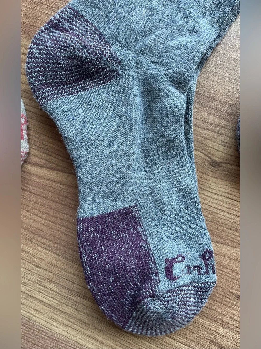 Carhartt Heavy Duty Cold Weather Crew Socks Pink Purple 4-Pack